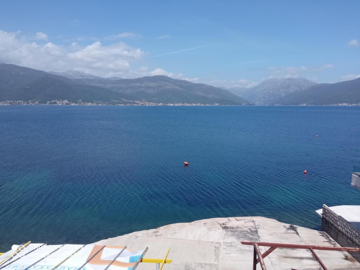 Apartments Petrovic Tivat Exterior foto